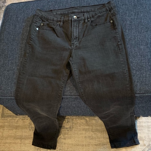 Calvin Klein Black Skinny Jeans - Picture 3 of 5